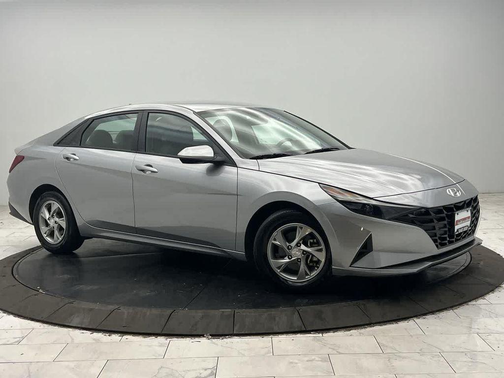 used 2021 Hyundai Elantra car, priced at $14,221