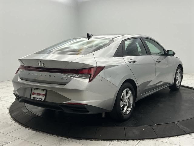 used 2021 Hyundai Elantra car, priced at $14,652
