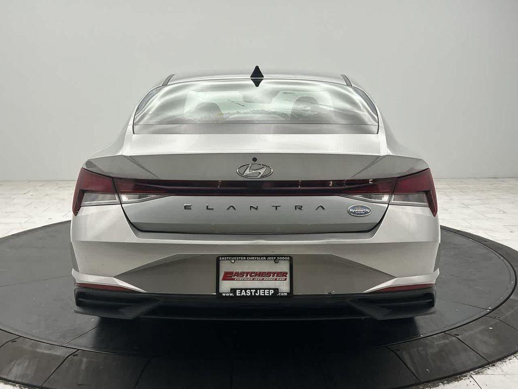 used 2021 Hyundai Elantra car, priced at $14,444