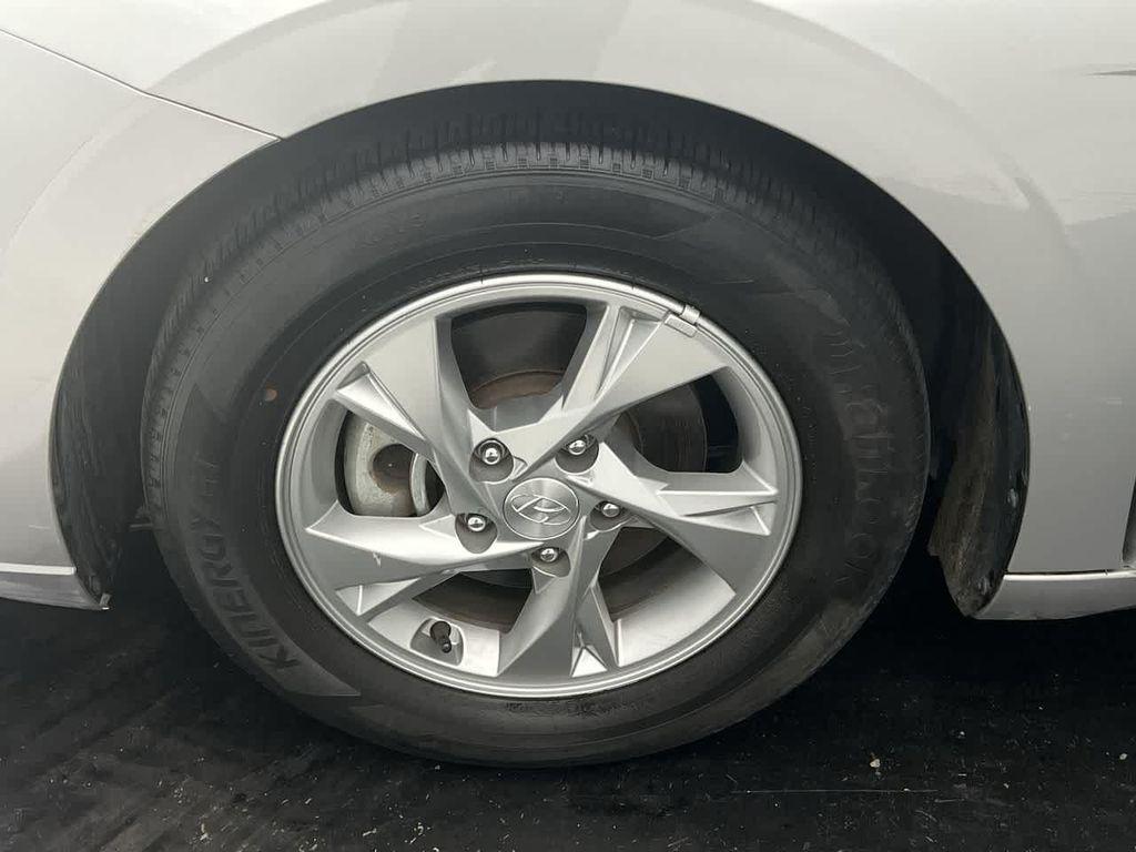 used 2021 Hyundai Elantra car, priced at $14,444