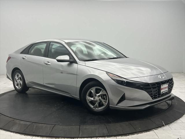 used 2021 Hyundai Elantra car, priced at $14,652