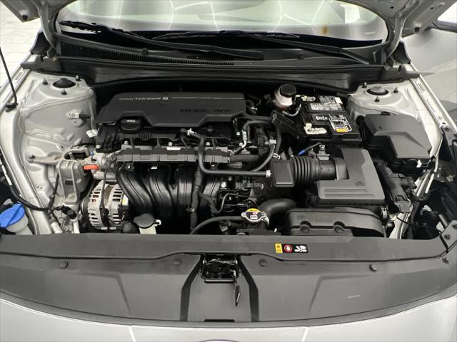 used 2021 Hyundai Elantra car, priced at $14,652