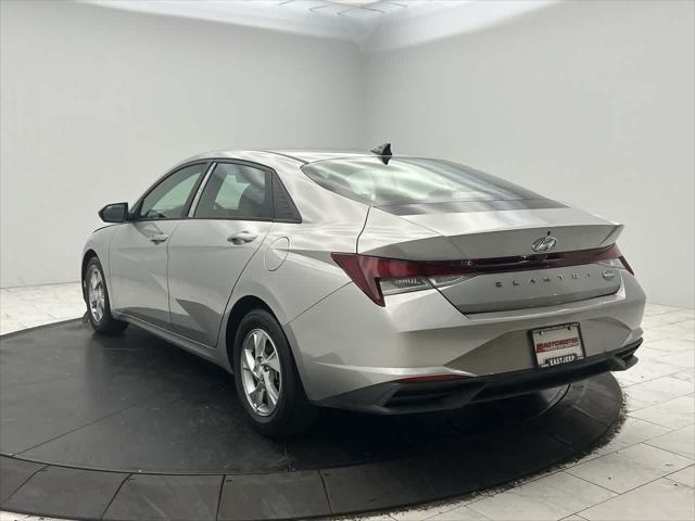 used 2021 Hyundai Elantra car, priced at $14,652