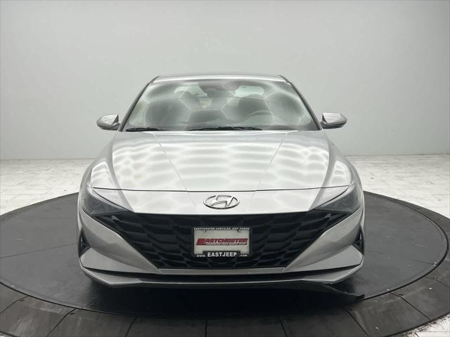 used 2021 Hyundai Elantra car, priced at $14,652