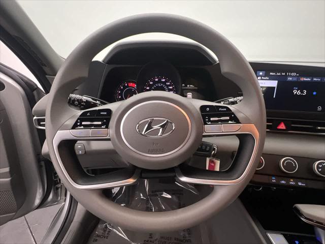 used 2021 Hyundai Elantra car, priced at $14,652