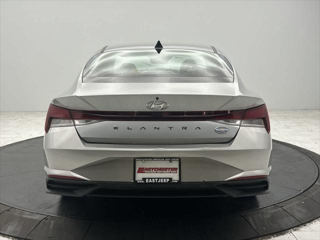 used 2021 Hyundai Elantra car, priced at $14,652