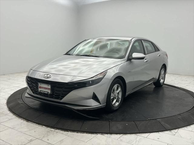 used 2021 Hyundai Elantra car, priced at $14,652