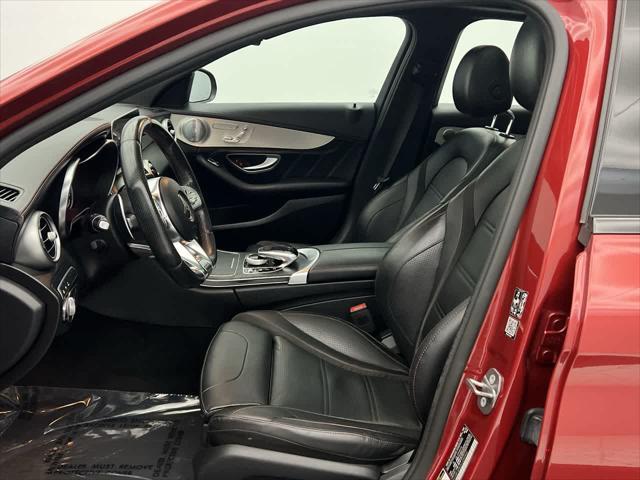 used 2019 Mercedes-Benz AMG C 43 car, priced at $28,553
