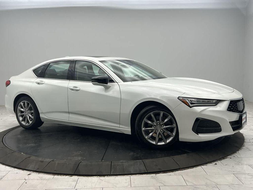 used 2021 Acura TLX car, priced at $25,899