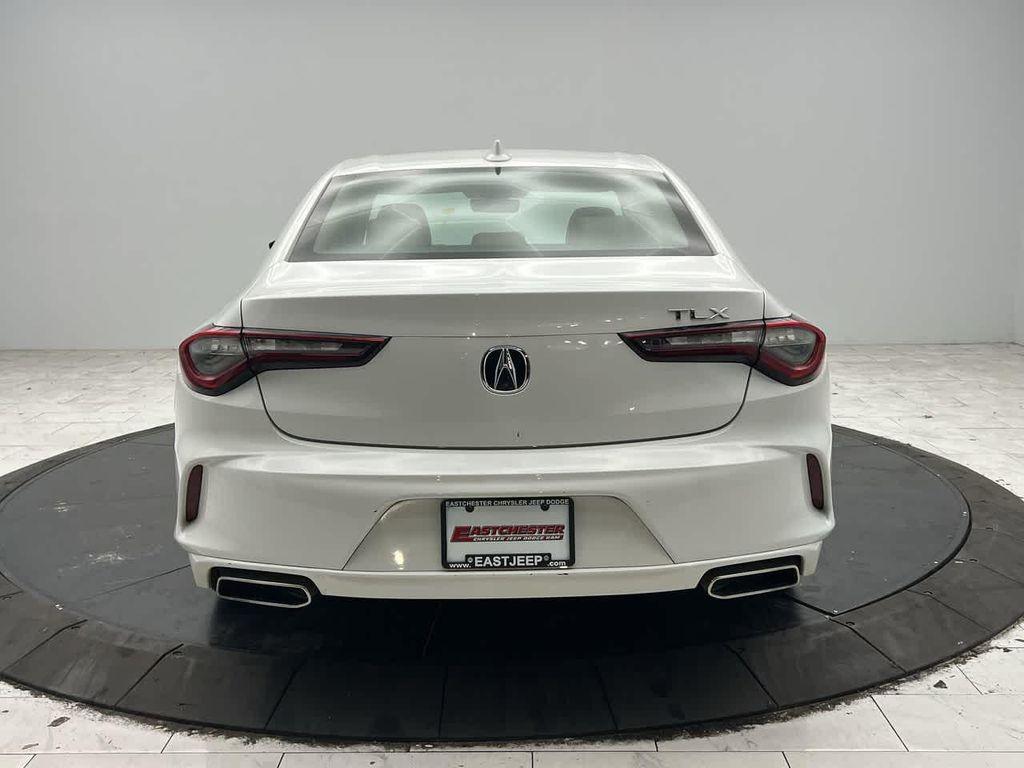 used 2021 Acura TLX car, priced at $25,899
