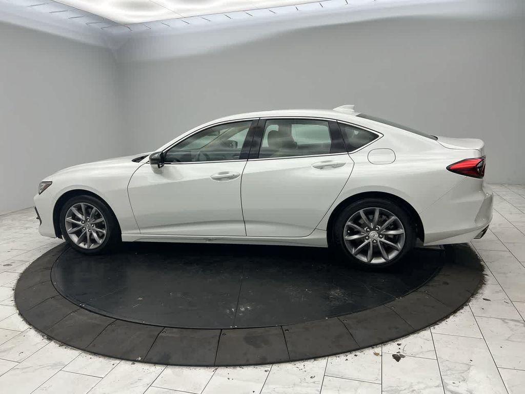used 2021 Acura TLX car, priced at $25,899