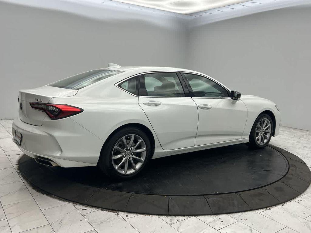 used 2021 Acura TLX car, priced at $25,899