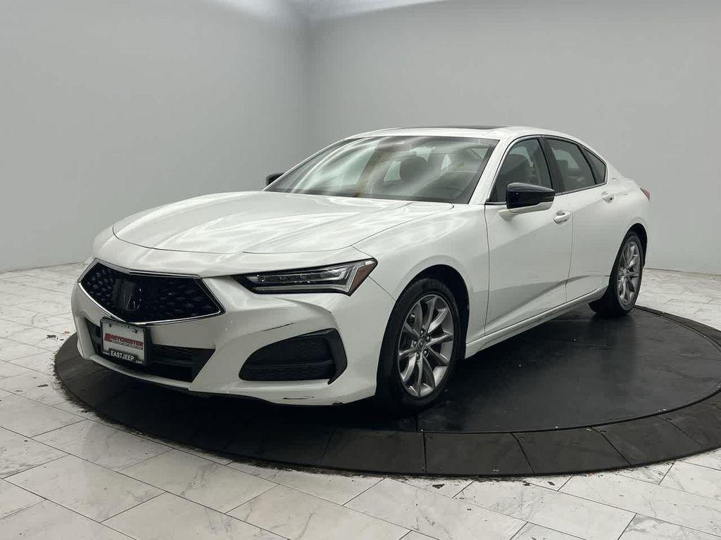 used 2021 Acura TLX car, priced at $25,899