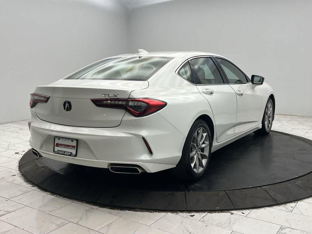 used 2021 Acura TLX car, priced at $25,899