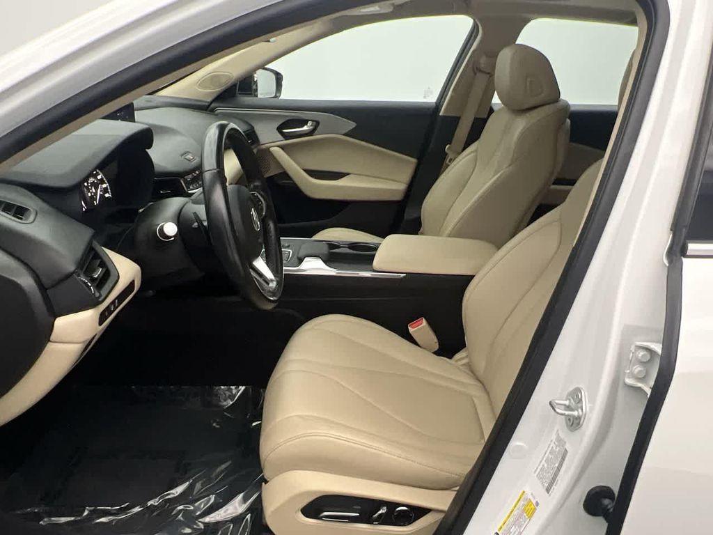 used 2021 Acura TLX car, priced at $25,899
