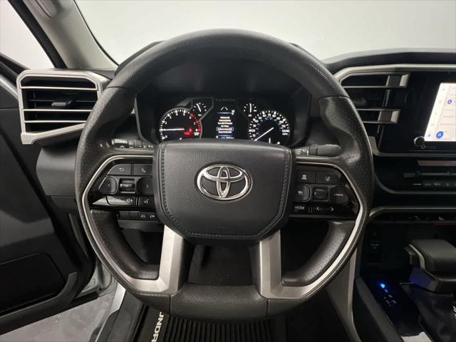 used 2022 Toyota Tundra car, priced at $37,044