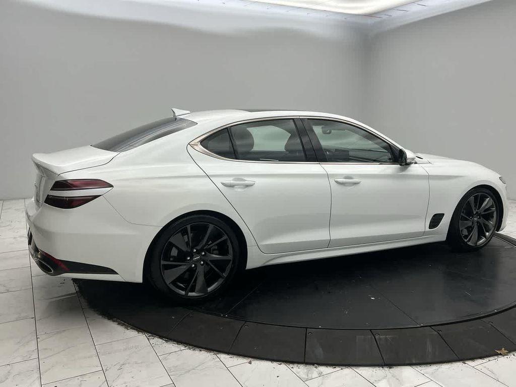 used 2022 Genesis G70 car, priced at $29,984