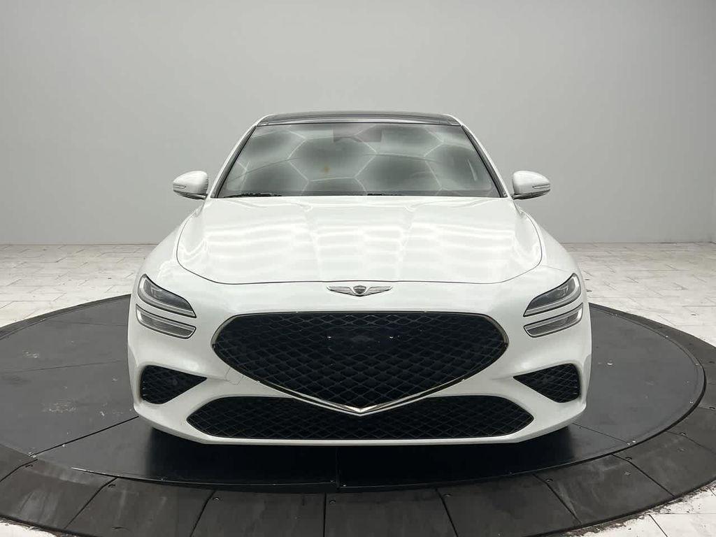 used 2022 Genesis G70 car, priced at $29,984
