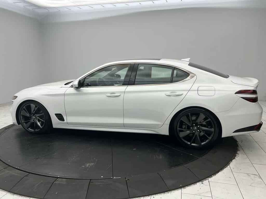 used 2022 Genesis G70 car, priced at $29,984