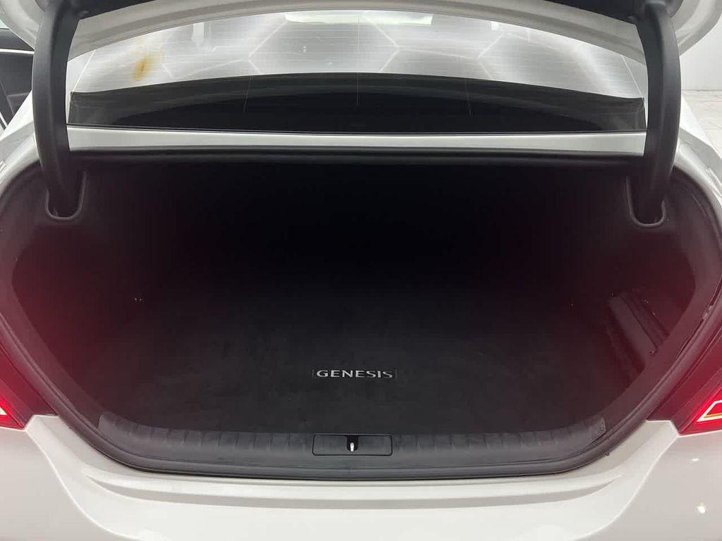 used 2022 Genesis G70 car, priced at $29,984