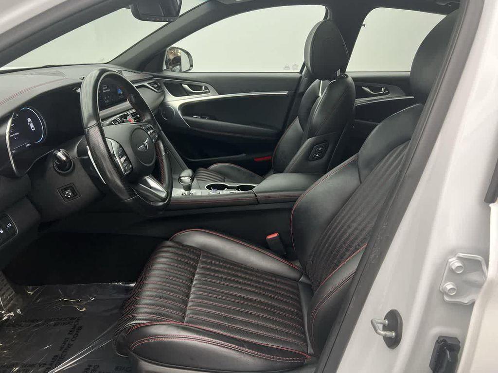 used 2022 Genesis G70 car, priced at $29,984