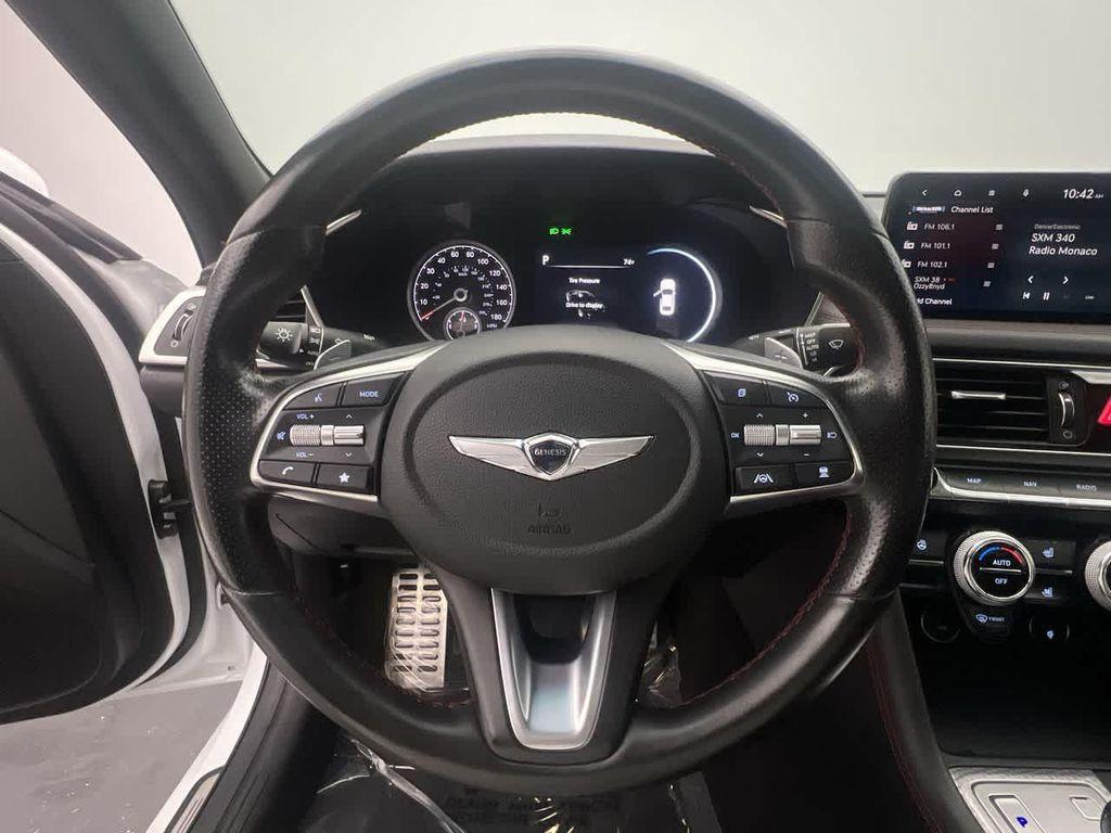used 2022 Genesis G70 car, priced at $29,984