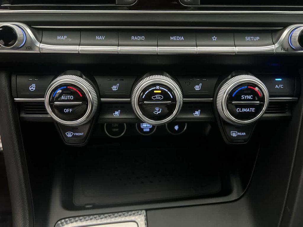 used 2022 Genesis G70 car, priced at $29,984