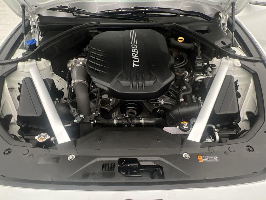 used 2022 Genesis G70 car, priced at $29,984