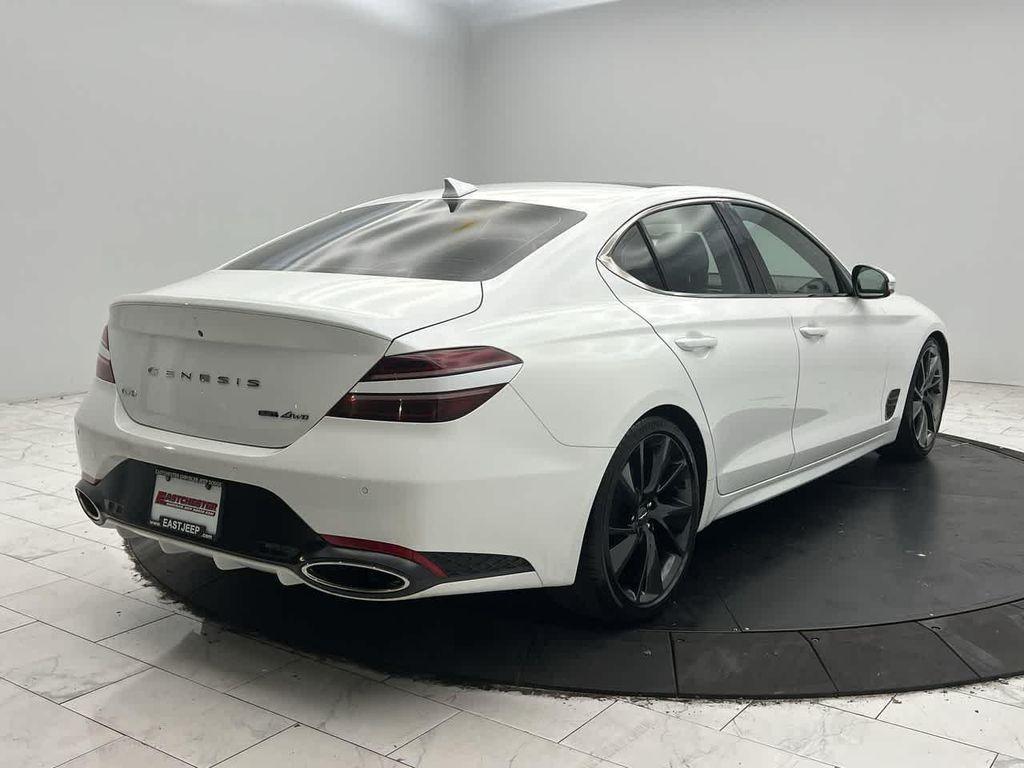 used 2022 Genesis G70 car, priced at $29,984