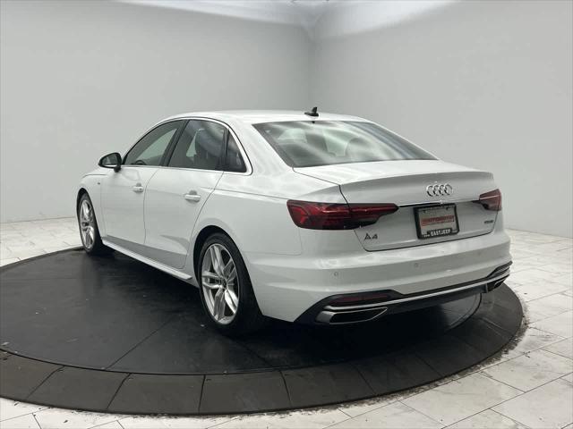 used 2023 Audi A4 car, priced at $24,990
