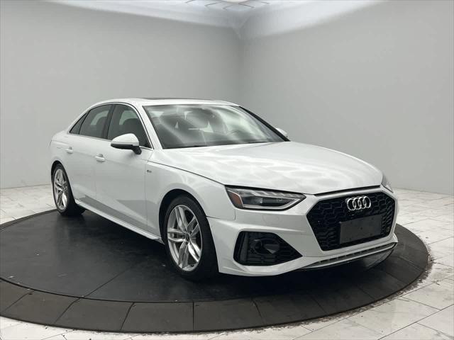 used 2023 Audi A4 car, priced at $24,990