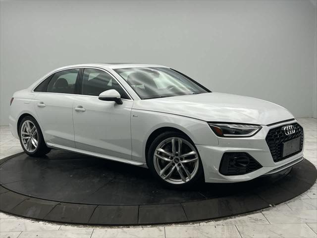 used 2023 Audi A4 car, priced at $24,990