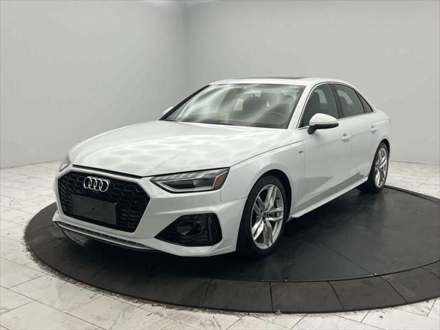 used 2023 Audi A4 car, priced at $24,990
