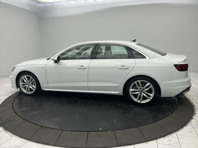used 2023 Audi A4 car, priced at $24,990