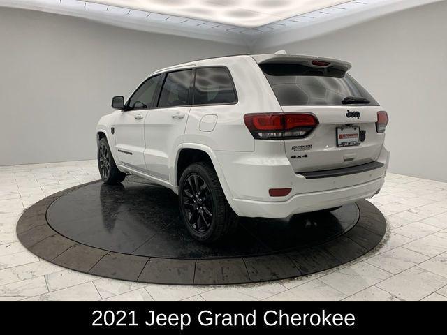 used 2021 Jeep Grand Cherokee car, priced at $30,250