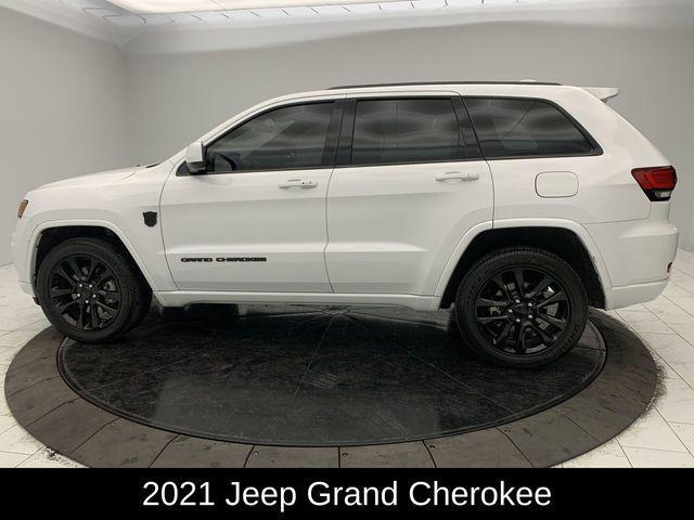used 2021 Jeep Grand Cherokee car, priced at $30,250