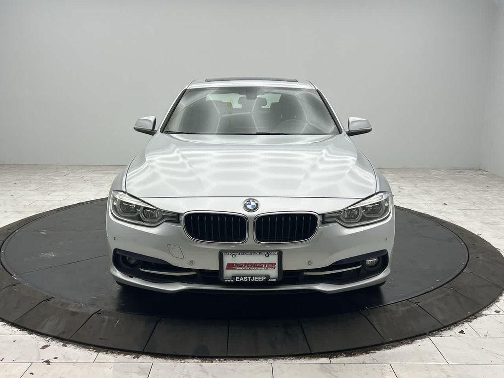 used 2017 BMW 330 car, priced at $15,222