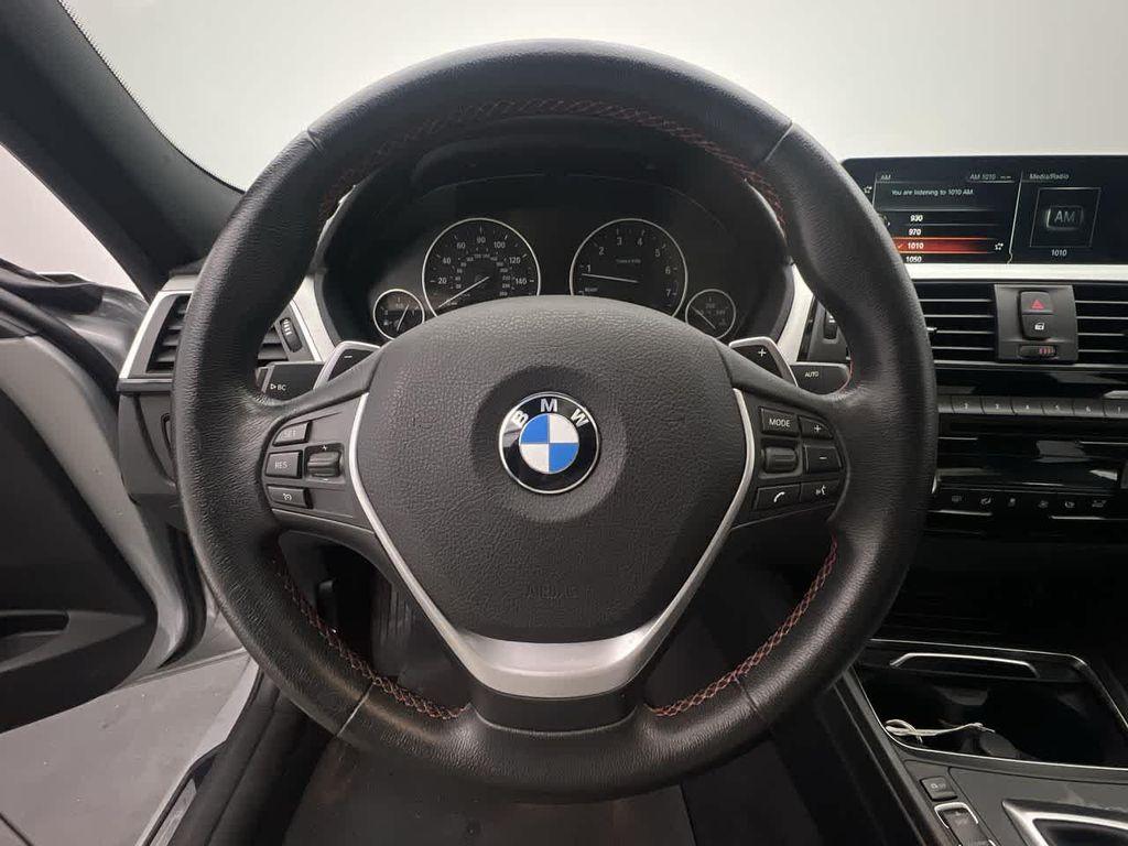 used 2017 BMW 330 car, priced at $15,222