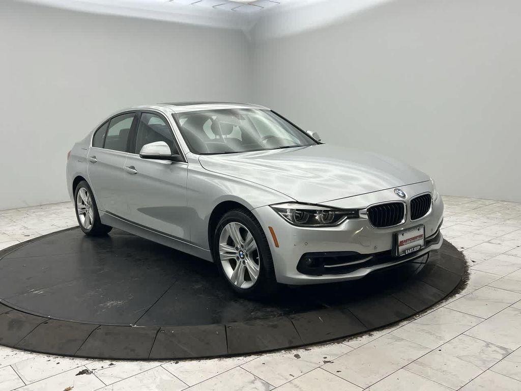 used 2017 BMW 330 car, priced at $15,222