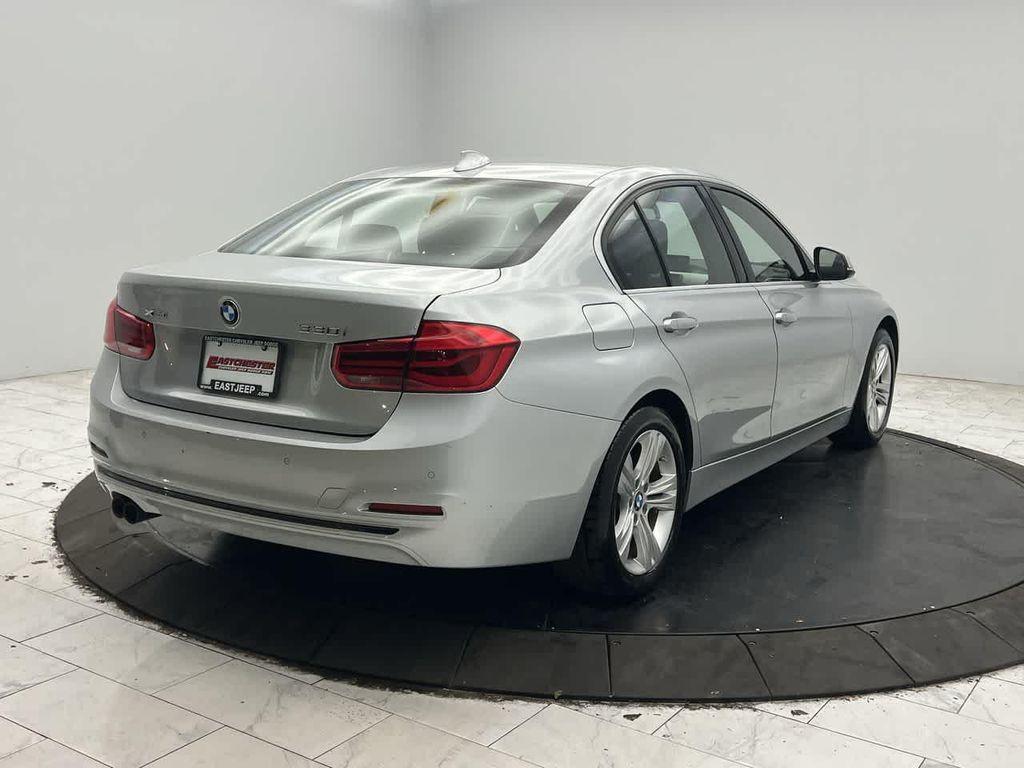 used 2017 BMW 330 car, priced at $15,222