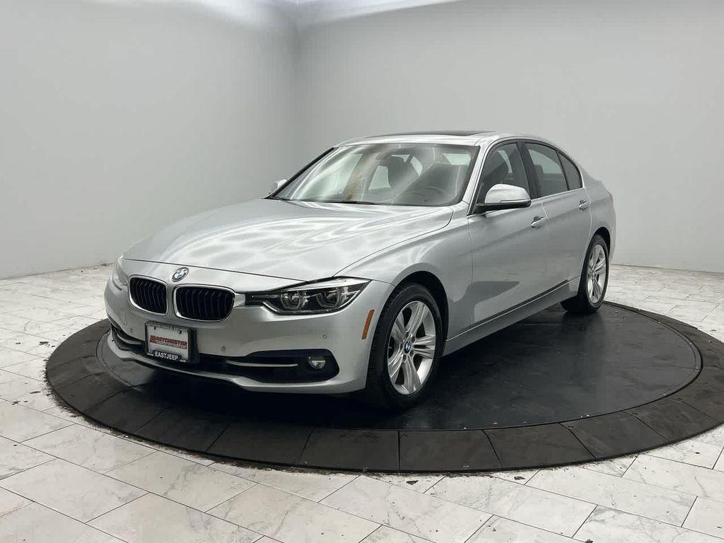 used 2017 BMW 330 car, priced at $15,222