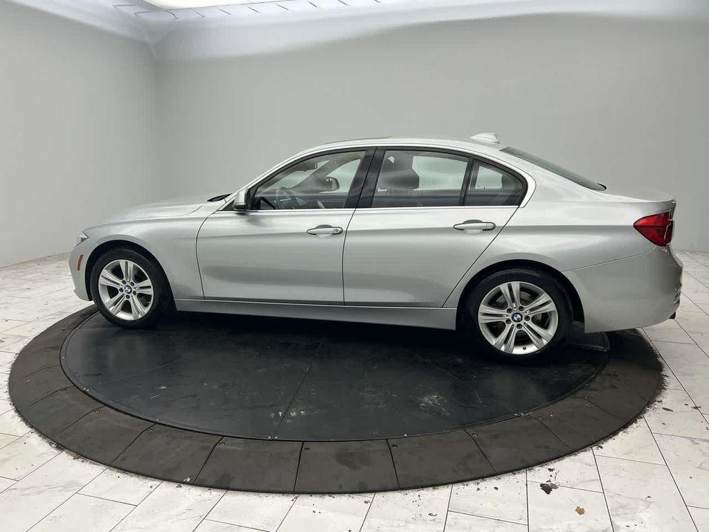 used 2017 BMW 330 car, priced at $15,222