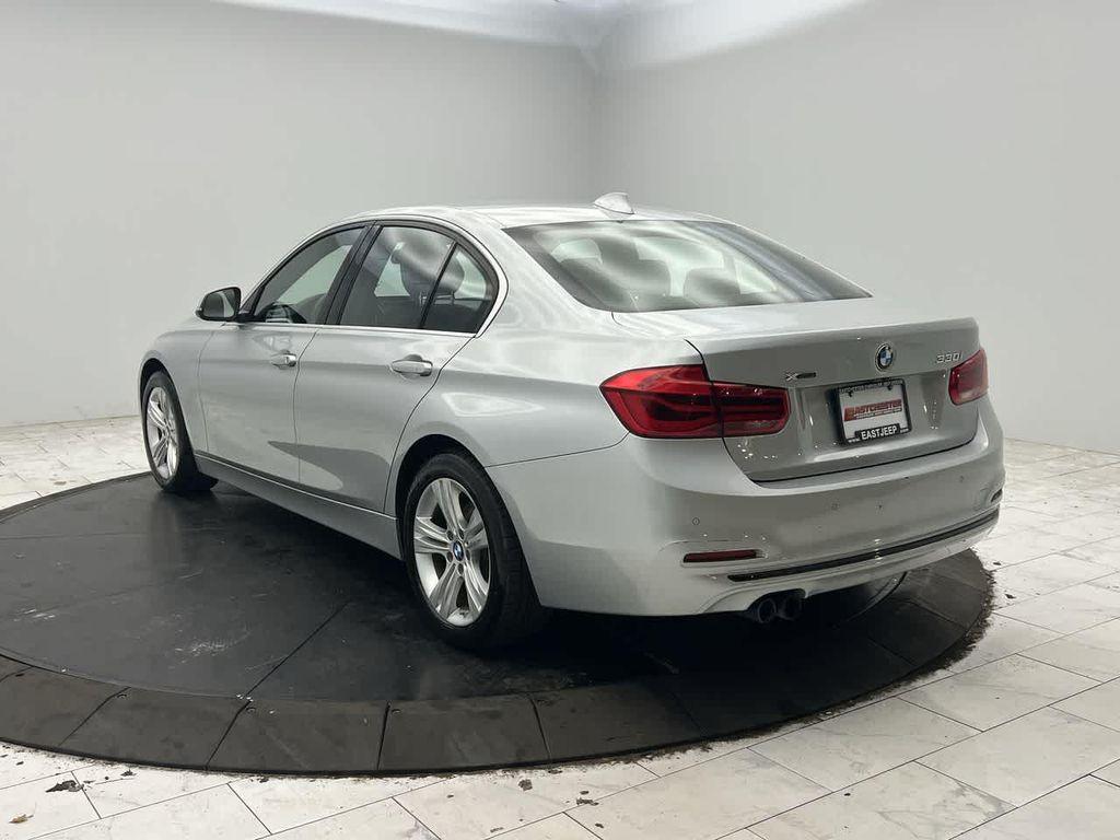 used 2017 BMW 330 car, priced at $15,222