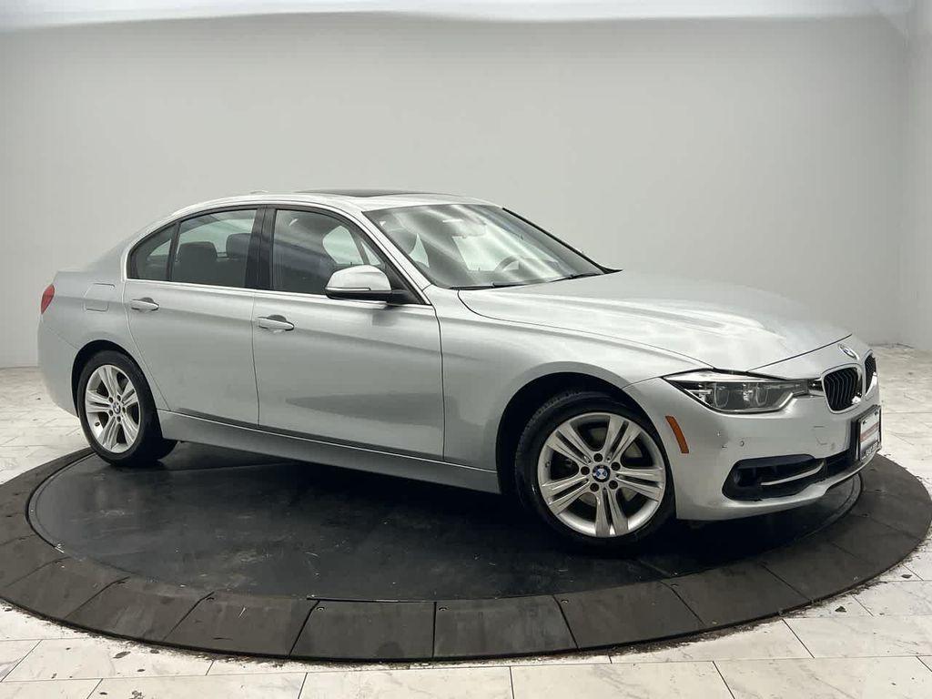 used 2017 BMW 330 car, priced at $15,222