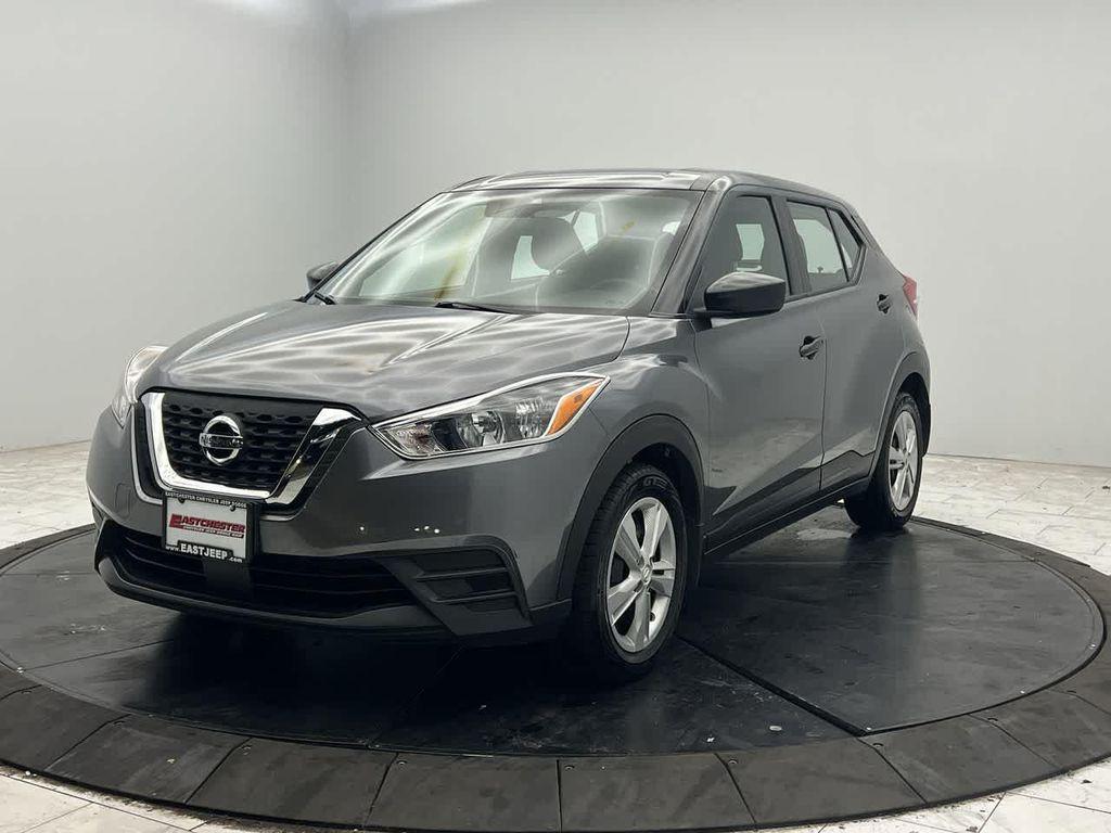 used 2020 Nissan Kicks car, priced at $10,885