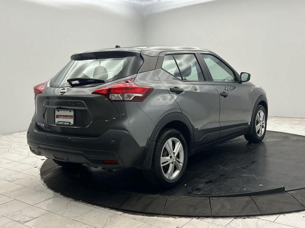 used 2020 Nissan Kicks car, priced at $10,885