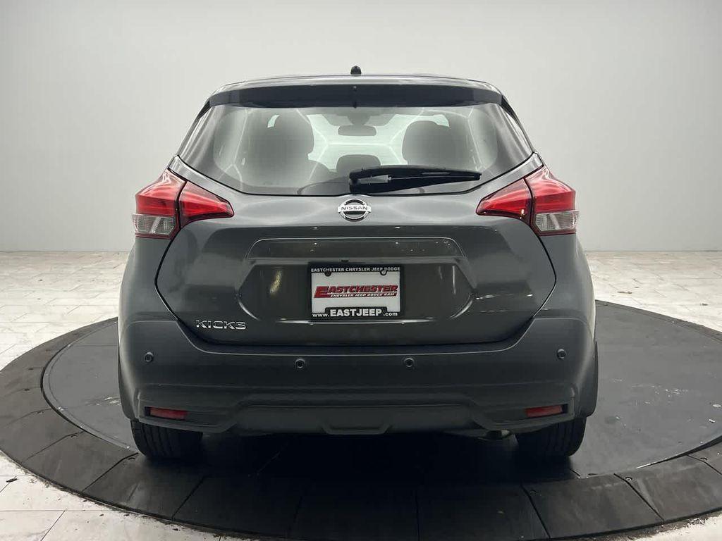 used 2020 Nissan Kicks car, priced at $10,885