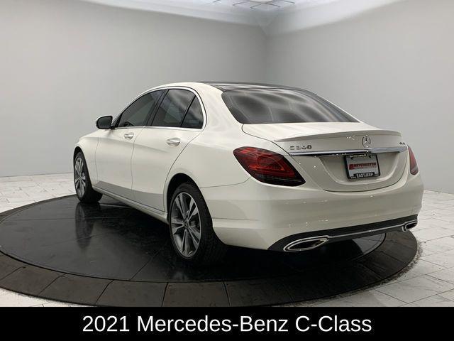 used 2021 Mercedes-Benz C-Class car, priced at $26,288