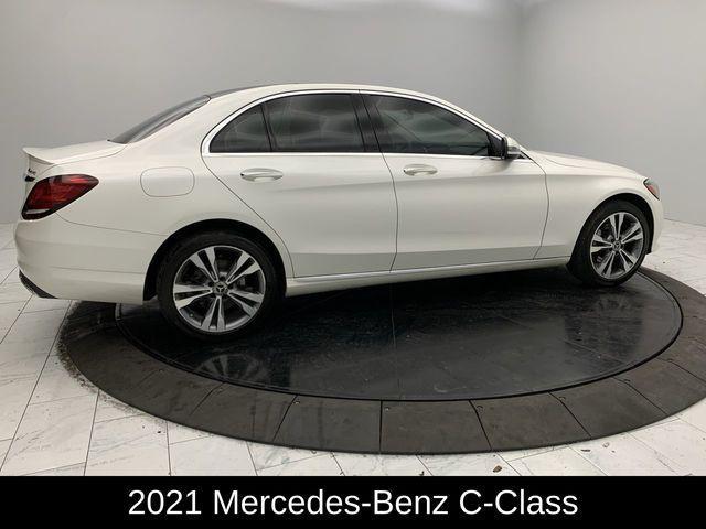 used 2021 Mercedes-Benz C-Class car, priced at $26,288