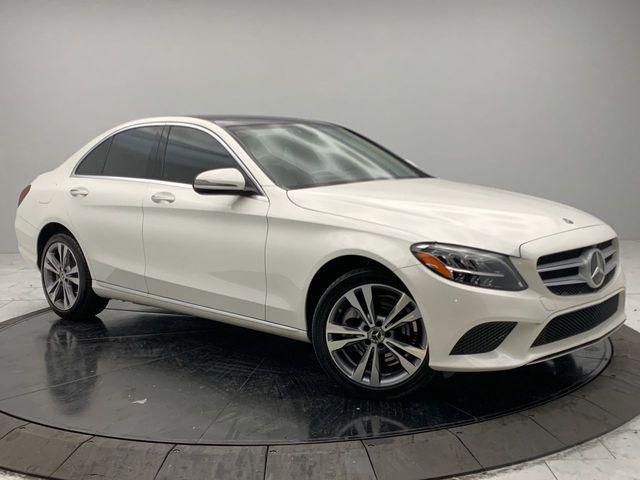 used 2021 Mercedes-Benz C-Class car, priced at $26,288